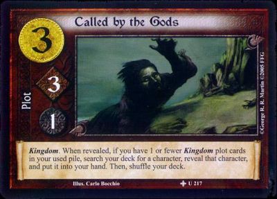 Called by the Gods